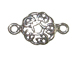 Sterling Silver Round Link 