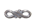 Sterling Silver Infinity Link