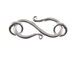 Sterling Silver S Hook