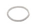 Sterling Silver Brushed Oval Link 