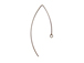 Sterling Silver Fancy Earwire 36mm