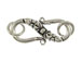 Sterling Silver S Hook Clasp