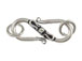 Sterling Silver S Hook Clasp