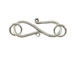 Sterling Silver S Hook Clasp