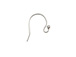 Sterling Silver Bead Earwire 15mm