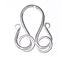 Bali Style Sterling Silver Fancy S Hook