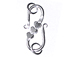 Bali Sterling Silver S Hook Clasp with 3 Hearts