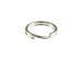 6mm Round Sterling Silver Heavy Duty Split Ring 