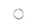 22 Gauge 4mm Round Sterling Silver Open Jump Ring