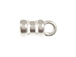 2.5mm Sterling Silver Crimp Loop