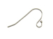 Sterling Silver  Round Earwire with Ball End 21 Gauge, Bulk Pack of 600pc 