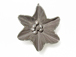 Sterling Silver Hill Tribe 3-D Flower Pendant