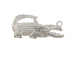 Sterling Silver Gator Clasp
