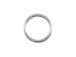 6mm Round Sterling Silver Closed Jump Rings, 22 Gauge or 0.64mm Thick