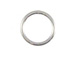 8mm Round Sterling Silver Closed Jump Rings, ?18 Gauge or 1mm Thick