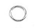 5mm Round Sterling Silver Closed Jump Rings, ?20.5 Gauge or 0.81mm Thick