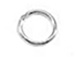 6mm Round Sterling Silver Closed Jump Rings, ?20.5 Gauge or 0.81mm Thick