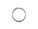 18 Gauge 6mm Round Heavy Duty Sterling Silver Open Jump Ring