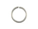 18 Gauge 7mm Round Sterling Silver Open Jump Ring