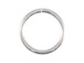 16 Gauge 10mm Round Heavy Duty Sterling Silver Open Jump Ring