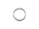 16 Gauge 5mm Round Heavy Duty Sterling Silver Open Jump Ring