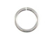 16 Gauge 8mm Round Heavy Duty Sterling Silver Open Jump Ring