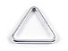 10x10mm Triangle Sterling Silver Open Jump Ring (19ga)