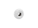 Sterling Silver 3mm Stardust Rondelle, Pack of 25