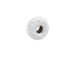 Sterling Silver 4mm Stardust Rondelle, Pack of 10