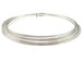 22 Gauge Sterling Silver Half Round Wire Half Hard