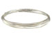 SILVER FILLED Square Wire Half Hard 18 Gauge