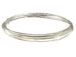 SILVER FILLED Square Wire Soft 20 Gauge