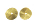 10  Vermeil 8mm Wafer Beads