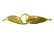 Vermeil Leaf Clasp