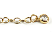 Gold-Filled 2-inch Link Extender Chain With Ball