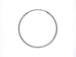 24mm Sterling Silver Endless Hoop Earring