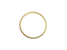 Vermeil Brushed Link 