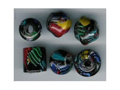 Glass Trade Beads Mix from India