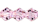 Rosaline 3mm Bicone Bead - Thunder Polish Glass Crystal