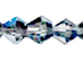 Celestial Blue 3mm Bicone Bead - Thunder Polish Glass Crystal