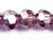 Amethyst AB 4mm Round Bead - Thunder Polish Glass Crystal