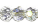 Crystal AB 4mm Round Bead - Thunder Polish Glass Crystal