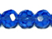  Med. Sapphire 4mm Round Bead - Thunder Polish Glass Crystal