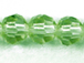 Peridot 4mm Round Bead - Thunder Polish Glass Crystal