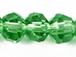 Irish Green 4mm Round Bead - Thunder Polish Glass Crystal