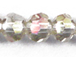 Champagne Silver AB 4mm Round Bead - Thunder Polish Glass Crystal