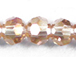 Citrine AB 4mm Round Bead - Thunder Polish Glass Crystal