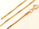 Box Chain - Gold Filled Necklaces