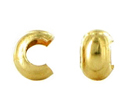 Gold-Filled Crimp Covers