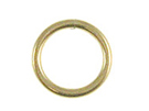 14K Gold-Filled Closed Jump Rings
